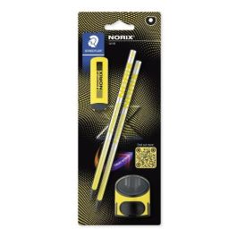 Staedtler Blister 2 Lápices Grafito Norix HB con Afilalápices y Goma Amarillo 181 SBK2-1 Precio: 15.49999957. SKU: B18F7Y9R72
