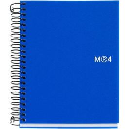 Bloc Miquelrius The Original Notebook 4 Micro.Tapa Pp A7 100H 70G Cuadric.5X5 Azul 5 unidades Precio: 13.50000025. SKU: B192NJ398Z