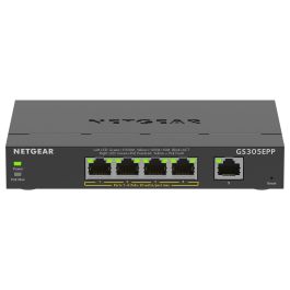 NETGEAR GS305EPP-100PES Switch 5 Puertos Gigabit Ethernet PoE+ Gestionado L2/L3 Precio: 121.79000053. SKU: S7743625