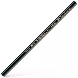 Faber Castell Ecolápiz Pitt Tiza No Graso Negro Intenso, Lápiz de Carboncillo para Dibujo y Bellas Artes (6 Unidades) (6 Unidades) Precio: 0.49999983. SKU: S8421901