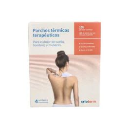 CRIOTERM Parche Calor para Cuello y Hombros, 4 Unidades CRIOTERM Parche Calor para Cuello y Hombros, 4 Unidades Precio: 11.49999972. SKU: B1B3F55P9Q