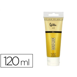 Liderpapel Pintura Acrílica Tubo 120 ml Ocre Amarillo Precio: 4.4528. SKU: B128JGZ3ZD