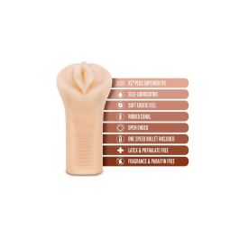 Masturbador Masculino Blush M for Men Veronika Carne Masturbador Masculino Blush M for Men Veronika Carne