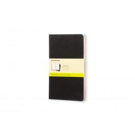 Cuaderno Moleskine Cahier 13X21 80H Lisa Negra Set De 3 Precio: 14.58999971. SKU: B19M2D8YM5