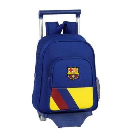 Mochila Escolar con Ruedas 705 F.C. Barcelona (27 x 10 x 67 cm) Precio: 26.79000016. SKU: S4301385