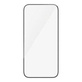 PanzerGlass iPhone 16 Pro UWF Protector de Pantalla para iPhone 16 Pro Ultra-Wide Fit Resistente a Rayones y Golpes Transparente Vidrio Templado