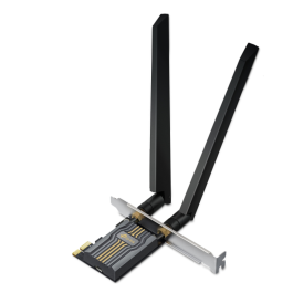 TP-Link BE6500 Adaptador de Red Inalámbrico Interno PCIe Wi-Fi 7 Tribanda 2880 Mbit/s Bluetooth Precio: 73.50000042. SKU: B14QH4WTKC