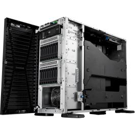 HPE P71647-425 Servidor Torre ProLiant ML110 Gen11 Intel Xeon Bronze 3508U, 32GB DDR5 RAM, 2x 2TB SATA HDD, 1000W Redundante