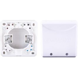 Bachmann 190.270 Herdanschlussdose AP/UP Blanco 16A/400V para cables de 0,75 - 2,5mm Precio: 10.0793. SKU: B185V7SLQD