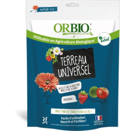 Orbio Tierra Universal para Macetas, Color Azul, Capacidad 3 Litros Precio: 22.99. SKU: B1F3837GZY