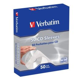 Verbatim Funda Para Cd, Caja De 50 Unidades