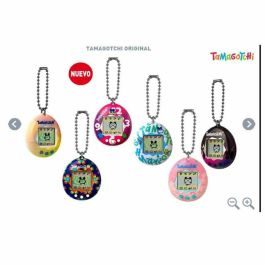 Bandai - tamagotchi - tamagotchi original - art style - mascota electrónica virtual con pantalla, 3 botones y juegos - 42883