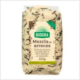 BIOGRA Mezcla de Arroces Salvajes 250g Bio - Rico en Fibra y Vegano para Sopas, Ensaladas o Platos Precio: 3.69000008. SKU: B1K3DJ9ZVD