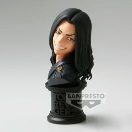BANPRESTO Figura Keisuke Baji Faceculptures ver.A Tokyo Revengers 11cm