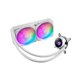 ASUS ROG Strix LC II 240 ARGB White Edition Sistema de refrigeración líquida Todo en Uno Blanco 240mm Precio: 145.50000014. SKU: B19SMGWJJR