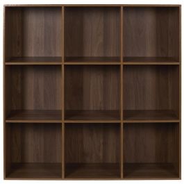 Home Deco Factory Estantería Tiffany Cocooning con 9 Compartimentos Madera Varias