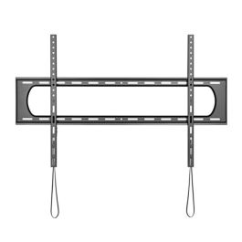 Equip 650338 Soporte de pared fijo para TV de 60"-120" hasta 120kg, VESA 900x600, Acero, Negro