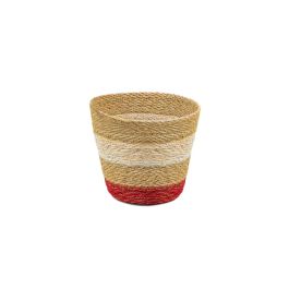 Inde Cesta Cónica Seagrass 26 cm Privilege Almacenamiento