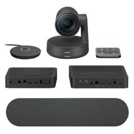 Sistema de Videoconferencia Logitech Rally/ Campo de Visión 82º/ 4K Precio: 1933.49999964. SKU: S55080526