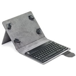 Teclado Bluetooth con Soporte para Tablet Maillon Technologique Negro Qwerty Español Precio: 32.49999984. SKU: B1G9SLXKSV