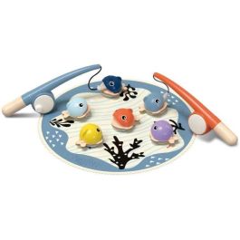 Catch Fish - TOP BRIGHT - 6 peces magnéticos - 2 cañas de pescar - Tapete de tela Precio: 35.99000042. SKU: B1BKZZH533