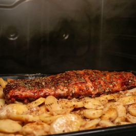 Horno Cecotec Bolero Hexa C126000 Mirror 2800 W 77 L