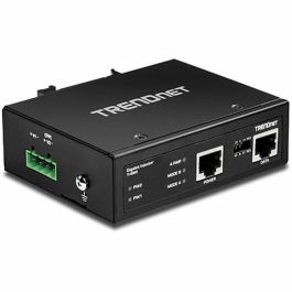 Inyector PoE Trendnet TI-IG60 1000 Mbit/s Negro Precio: 130.5900002. SKU: S55065834