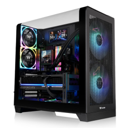 Thermaltake View 390 Air Midi Tower Negro para PC Juego ATX Micro-ATX Mini-ITX con Ventana Lateral Precio: 142.6900002. SKU: B19EABFL8E
