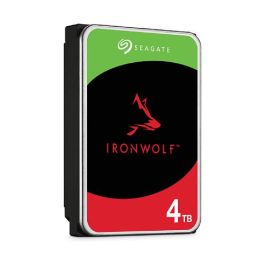 Seagate Disco Duro Interno 4TB IronWolf ST4000VN006 5400RPM 256MB Caché