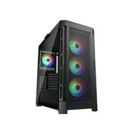 Cougar CGR-5AD1B-RGB Midi Tower PC Negro ARGB Schwarz