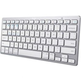 Trust Teclado Basics Bluetooth Inalámbrico para PC, Tablet y Smartphone Blanco-Plata Precio: 18.99000015. SKU: B1F95B84NC