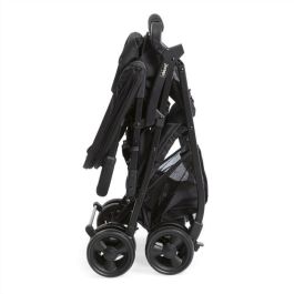 Chicco Ohlala 3 Silla de Paseo para Bebés Ultraligera y Práctica, 3.8kg, Homologada Desde Nacimiento, Respaldo Reclinable en Múltiples Posiciones, Jet Black
