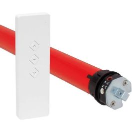 Superrollo SR20915 Motor para persiana enrollable vía radio con mando a distancia, Ø 60 mm, 10 Nm, máx. 22 kg