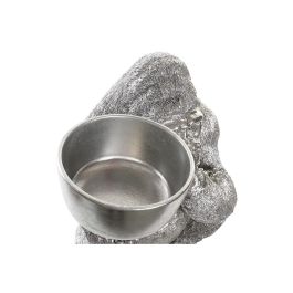 Figura Colonial DKD Home Decor Plateado 26.5 x 36 x 32 cm Figura Colonial DKD Home Decor Plateado 26.5 x 36 x 32 cm