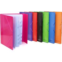 Grafoplás Clasificador Forrado Multiline 12 Separadores Cartulina Folio Negro Precio: 4.49999968. SKU: B17EPYN85B