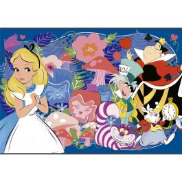 CLEMENTONI Puzzle Alicia en el País de las Maravillas Disney 104 Piezas 37,9x26,9cm