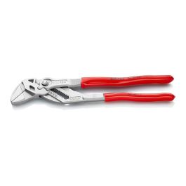 Tenaza llave alicate y llave en una sola herramienta recubiertos de plástico cromado 250 mm 8603250 knipex Precio: 78.49999993. SKU: B1GS557W28