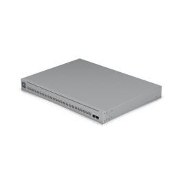 Ubiquiti USW-Pro-Max-24-PoE Switch Gestionado L3 24 Puertos Gigabit Ethernet 8 Puertos 2.5G 2 Puertos SFP+ PoE++ 400W Montaje en Rack