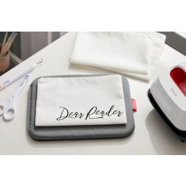 Cricut 2008211 Vinilo Textil Imprimible para Máquina de Cortar 3 Piezas