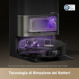 Dreame DRE1737988502731 Robot Aspirador Ultracompleto con Base, Prevención de Obstáculos IA, Navegación 360°, 20.000 Pa