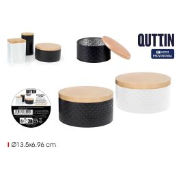 Bote de Metal para Cocina Diamond 13.5x6.9 cm Quttin - Inde (12 Unidades) Precio: 28.49999999. SKU: B1BB2CK6Z5