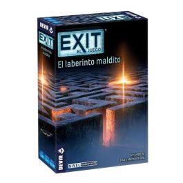 Devir Juego Exit El Laberinto Maldito Juego de Mesa para 1-4 Jugadores +10 Años Precio: 16.68999948. SKU: B1B5EV2XMM