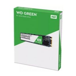 DISCO SÓLIDO WESTERN DIGITAL GREEN WDS120G2G0B - 120GB - SATA III - M.2 2280 - LECTURA 545MB/S - ESCRITURA 405MB/S