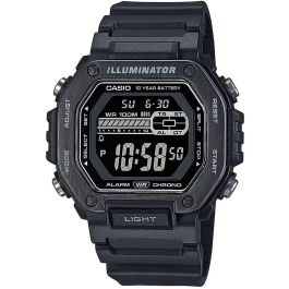 Reloj Hombre Casio MWD-110HB-1BVEF Negro Precio: 87.5000005. SKU: B123RHVJG5