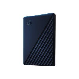 Western Digital My Passport Disco Duro Externo Portátil HDD 2TB USB 3.2 Gen 1 Azul Medianoche con Cifrado AES de 256 bits