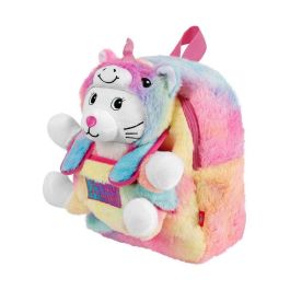 PERLETTI Mochila con Peluche Gato Emi - 27cm - Ideal para Niños Precio: 17.5000001. SKU: B133R6M8DV