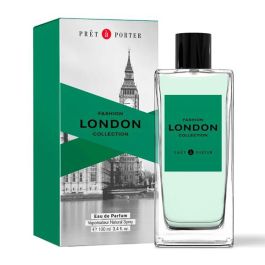 Pret-A-Porter LONDON COLLECTION edp vapo 100 ml Fragancia Masculina Fougere Fresca con Notas de Manzana Verde, Jengibre y Vetiver Precio: 6.89999959. SKU: B1A7KZJF9C