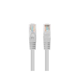 Lanberg Cable de Red Latiguillo Cat.6 U/UTP Gris 750 cm