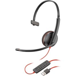 HP Blackwire 3210 Monaural USB-A Headset - Calidad de audio para trabajo flexible Precio: 31.50000018. SKU: B1JTBJNN4G