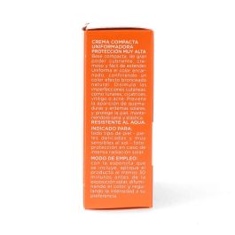 RILASTIL SUN SYSTEM SPF50+ Crema Compacta Bronce, Protección Solar Físico, Hipoalergénico, 10g
